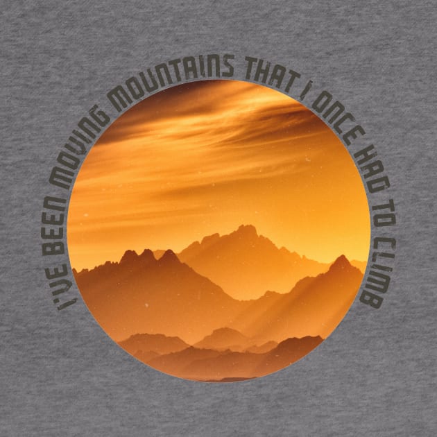 Neck Deep Mountains by Adventum Design